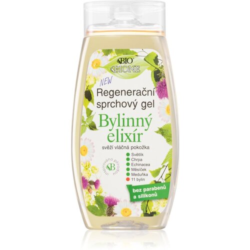 Bione Cosmetics Bylinný elixír regeneracijski gel za prhanje 260 ml Cene