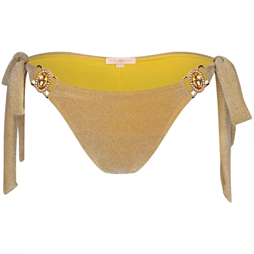 Moda Minx Bikini hlačke 'Lumiere Amour' zlata