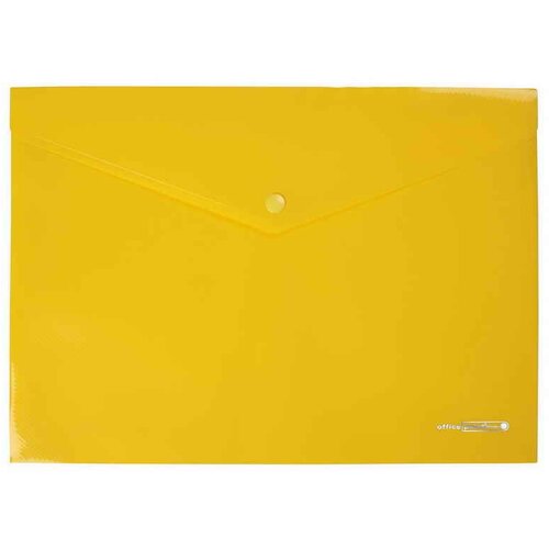 MAPA kuverta z gumbom pp office OFFICE - RUMENA Slike