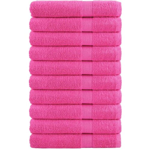  Premium brisače SOLUND 10 kos roza 80x200 cm 600 g/m2 Cene