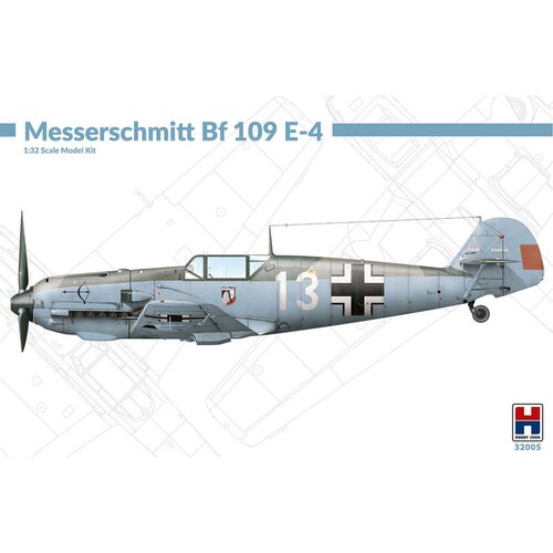 HOBBY2000 Messerschmitt Bf 109 E-4, (21287206) Slike