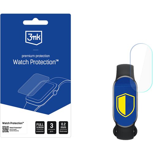 3mk ZA&Scaron;ČITNO STEKLO ZA URO XIAOMI SMART BAND 10, (5000333679) Cene
