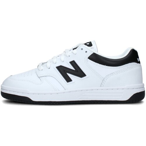 New Balance Nizke superge BB480LBK Bela Cene