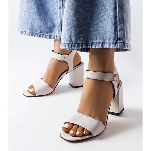 D/CEO Black sandals on a block heel Millo Slike