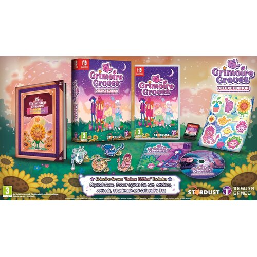  Grimoire Groves Deluxe Edition (SWITCH) Cene