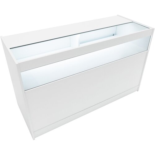 Monster LED prodajni pult B1500 - bel, (5000279131) Cene