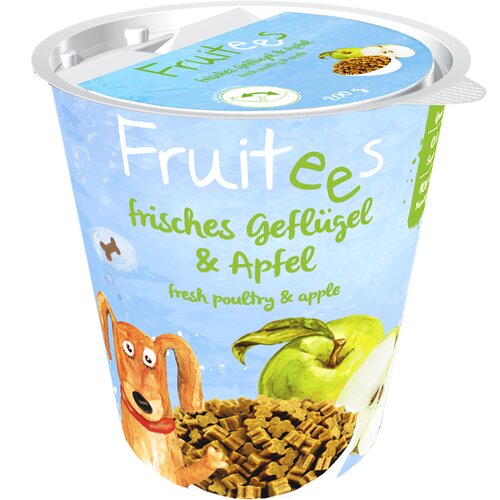 Bosch Fruitees (polvlažni) - Perutnina & jabolko 200 g Cijene