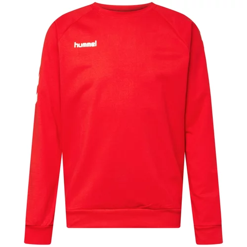 Hummel Športna majica rdeča / bela