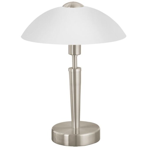 Eglo Solo 1 stol.lampa/1 h350 sa senz. Na dodir, nikl-mat Slike