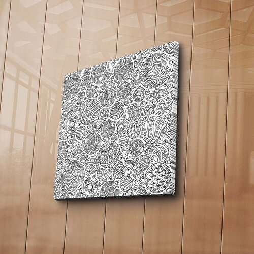 Wallity Slika za zid BOYA-58, 45x45 cm Slike