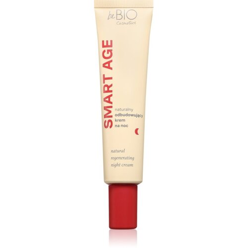 BeBIO Smart Age nočna krema za obraz z regeneracijskim učinkom 40 ml Slike