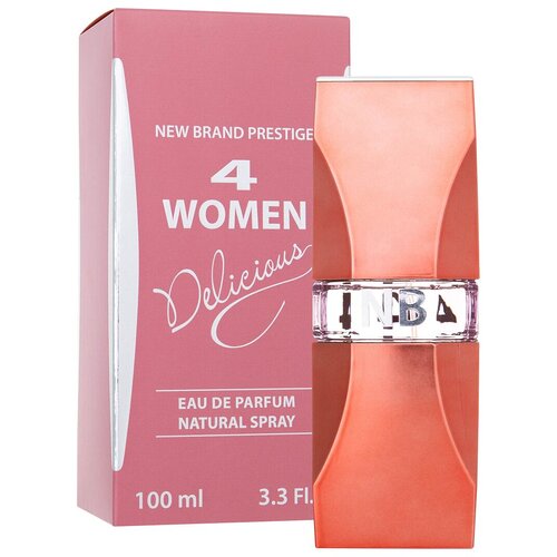 New Brand Parfums Prestige 4 Woman Delicious parfumska voda 100 ml za ženske Slike