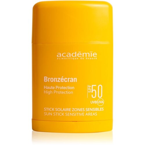 Acad&amp;eacute;mie Scientifique de Beaut&amp;eacute; Bronz&amp;eacute;cran krema za sončenje v paličici SPF 50 10 ml Slike