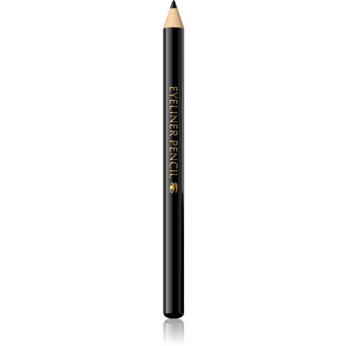 Eveline Cosmetics Eyeliner Pencil dugotrajna olovka za oči sa &amp;scaron;iljilom nijansa Black 1 g Slike