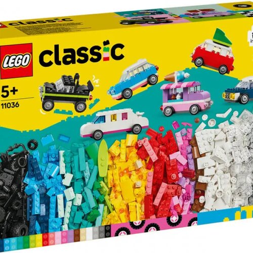 Lego Classic Kreativna vozila številka 11036 Cene