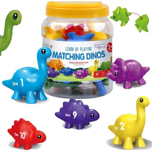 Woopie Montessori set "Spoji brojeve" 10 kom. Cijene