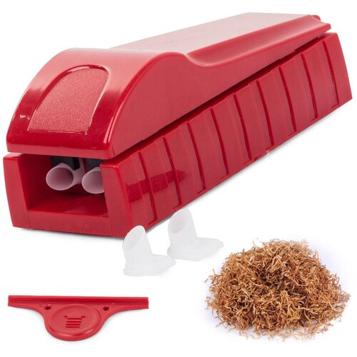  Ročni strojček za polnjenje dveh cigaretnih tub 8mm Cene