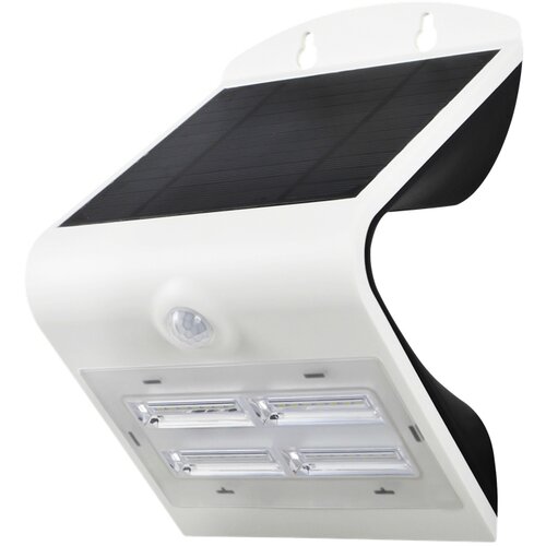  LED solarna zunanja stenska svetilka (3,5 W, 14 x 21 x 11 cm, 400 lm, 3.000 K, IP65, s senzorjem) Cene