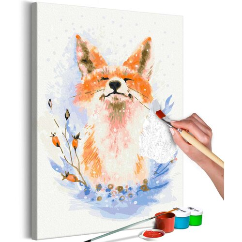  Slika za samostalno slikanje - Dreamy Fox 40x60 Slike