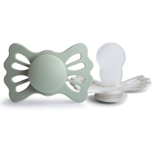 FRIGG® Lucky Size 2:6-18 months duda Sage/Silver Gray 2 kos Cene
