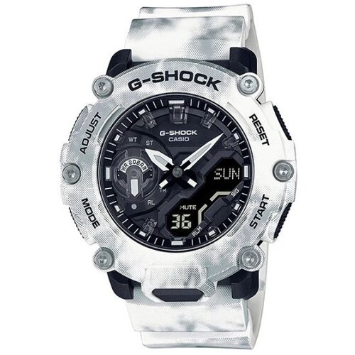 Casio g-shock muški sat ( GA-2200GC-7A ) Slike