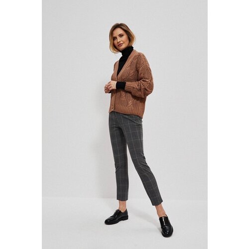 Moodo Checkered 7/8 trousers Cene