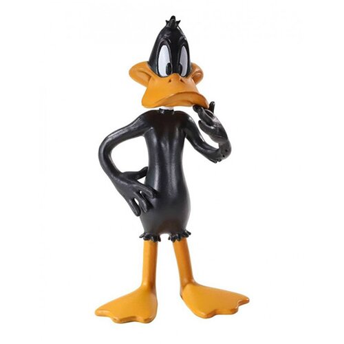 The Noble Collection figura - Looney Tunes, Daffy Duck, Bendyfig mini Slike