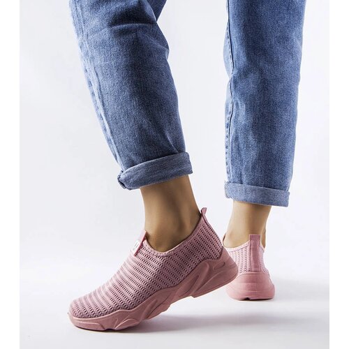 Gemre Women's Pink Slip-On Lightweight Sports Shoes Azalee Cijene