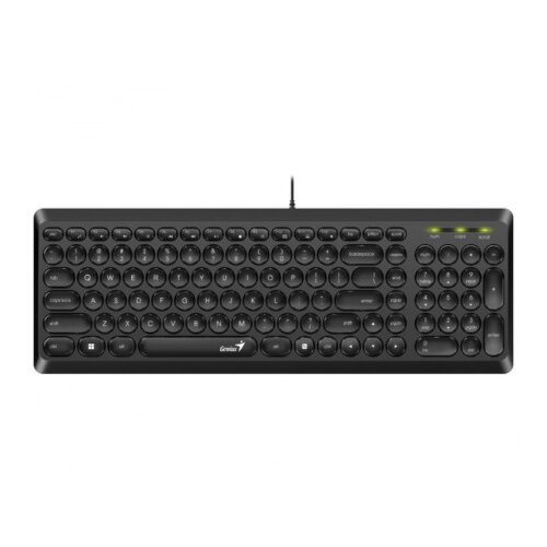 Genius Slimstar Q200 USB YU crna Cene