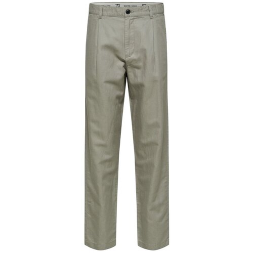 Selected Hlače Slimtape-Jones - Vetiver Zelena Slike