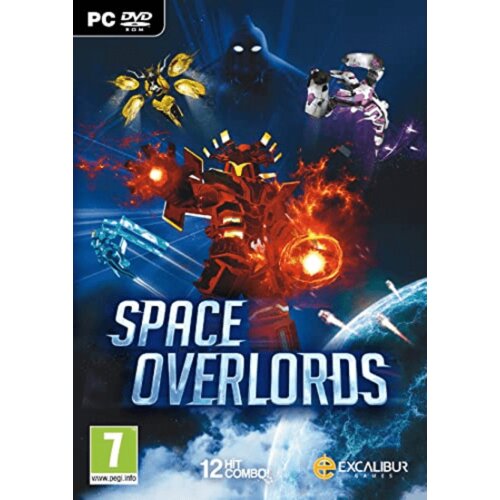 Steam Space Overlords (PC) Key GLOBAL Cene