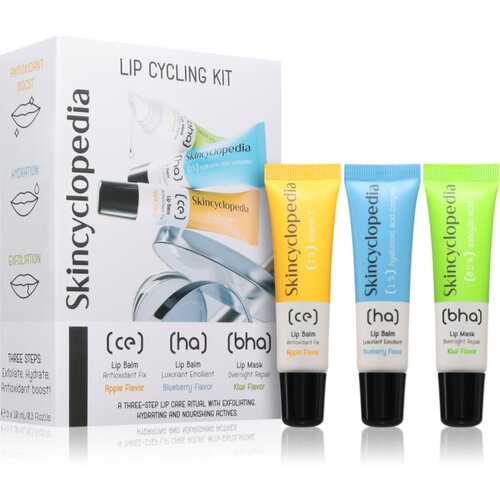 Skincyclopedia Lip Cycling Kit balzam za ustnice 3x10 ml Cene
