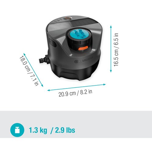 Gardena AquaPrecise sustav navodnjavanja iznad tla, 16000-20 Slike
