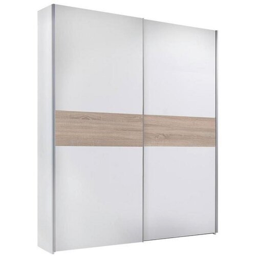 P & B Omara Za Drsnimi Vrati Starter, Bela, Hrast, 170cm Cene