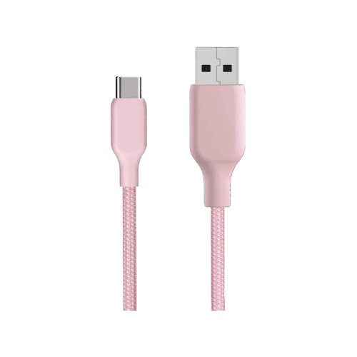 Gigatech USB na C kabel XZ323 1m, pink Cijene