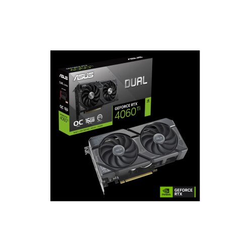 Asus VGA DUAL-RTX4060TI-O16GNVIDIA GeForce RTX 4060 Ti16GB GDDR6 128bit;HDMI,3xDP Cijene