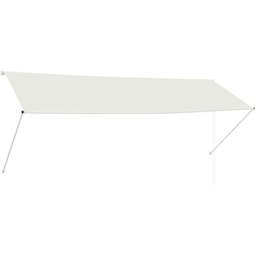  Tenda na uvlačenje 350 x 150 cm krem Cijene