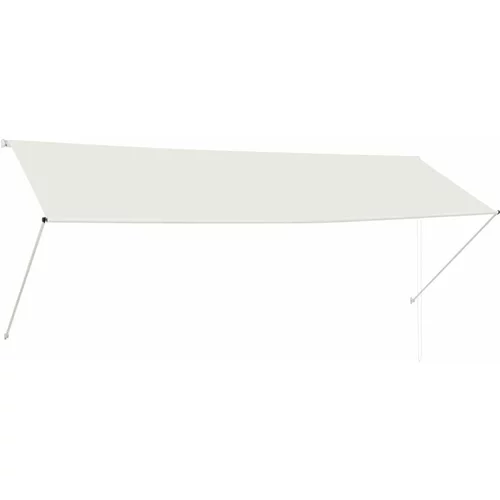 Tenda Zložljiva tenda 350x150 cm krem, (20610016)