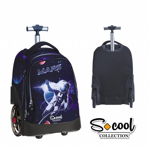 Scool dečiji ranac trolley Mars 48*32*23cm sc755 Slike