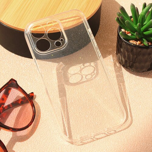  Torbica sparkle dust za iphone 13 pro 6.1 transparent Slike