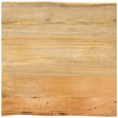 vidaXL Mizna plošča 60x60x3,8 cm naraven rob trden mangov les Cene
