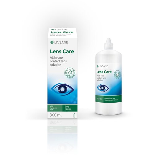 LIVSANE Lens Care Rastvor za kontaktna sočiva, 360 ml Cene