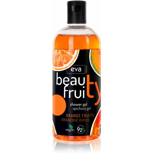 Eva Natura Beauty Fruity Orange Fruits gel za prhanje 400 ml