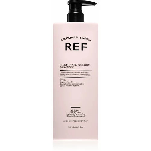 REF Illuminate Colour Shampoo vlažilni šampon za barvane lase 1000 ml