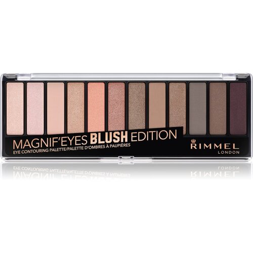 Rimmel London magnif&acute;Eyes Contouring Palette paleta sjenila za oči 14,16 g nijansa 002 Blush Edition Cijene