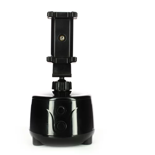 AVIZAR Gimbal stabilizator pametnega telefona s sledenjem obrazu, 360° vrtenje - crn, (20763470)