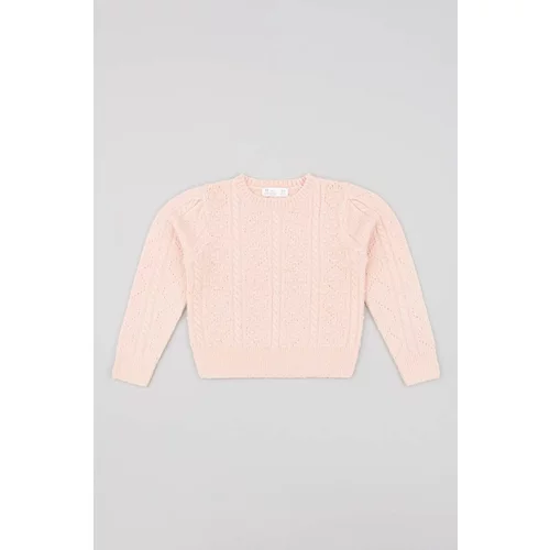 Zippy Dječji džemper boja: ružičasta, lagani