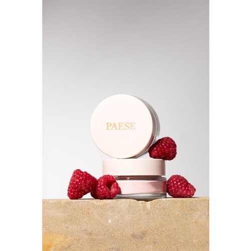 Paese Raspberry Powder puder u prahu s malinama 6 g Slike