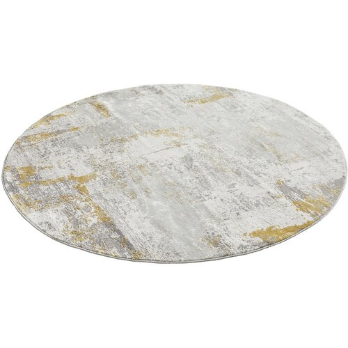 Dieter Knoll vintage preproga tkano zlate barve Slike