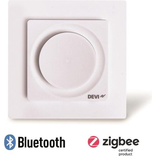 Danfoss Termostat devi reg display connect z Bluetooth in Zigbee, (5000554656) Cene